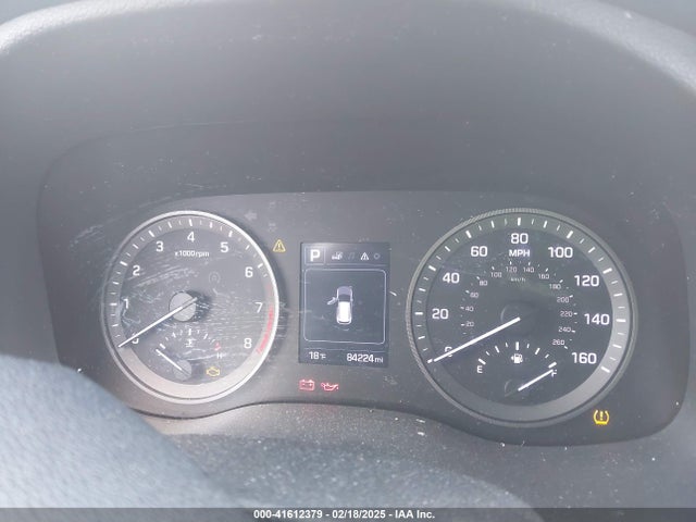 KM8J33A42JU717147 Hyundai TUCSON SEL