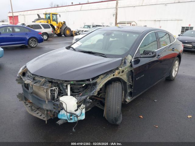 1G1ZD5ST4PF138219 Chevrolet Malibu Fwd 1lt