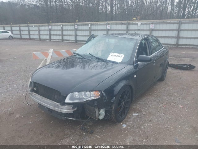 2008 AUDI A4 WAUDF78E78A058246 Photo 1