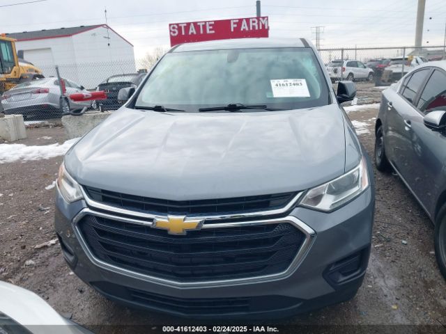 1GNERFKW7JJ120980 Chevrolet Traverse Ls
