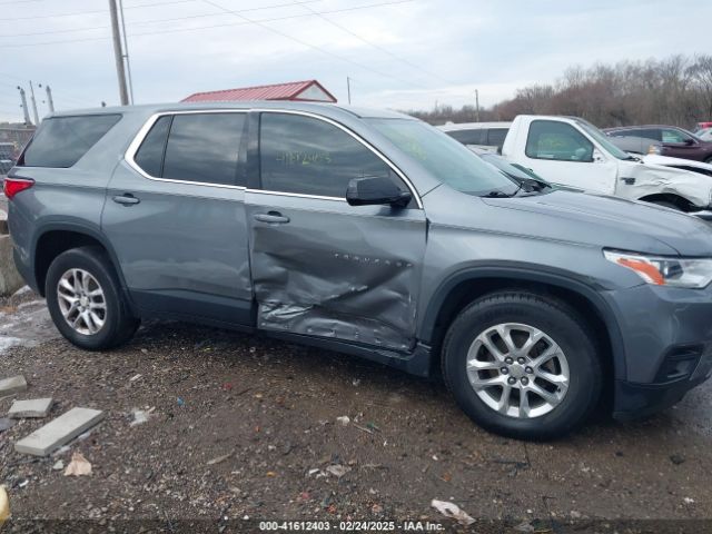 1GNERFKW7JJ120980 Chevrolet Traverse Ls