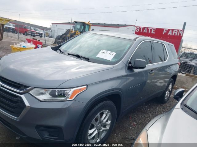 1GNERFKW7JJ120980 Chevrolet Traverse Ls