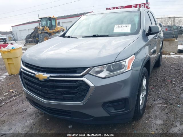 1GNERFKW7JJ120980 Chevrolet Traverse Ls