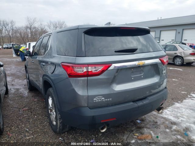 1GNERFKW7JJ120980 Chevrolet Traverse Ls