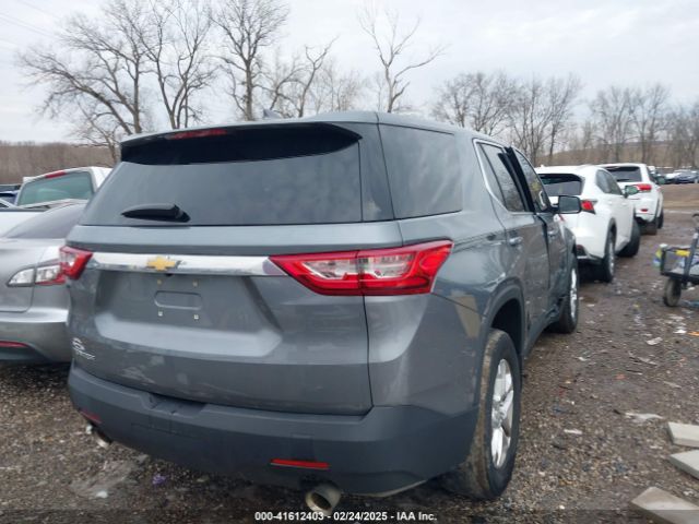 1GNERFKW7JJ120980 Chevrolet Traverse Ls