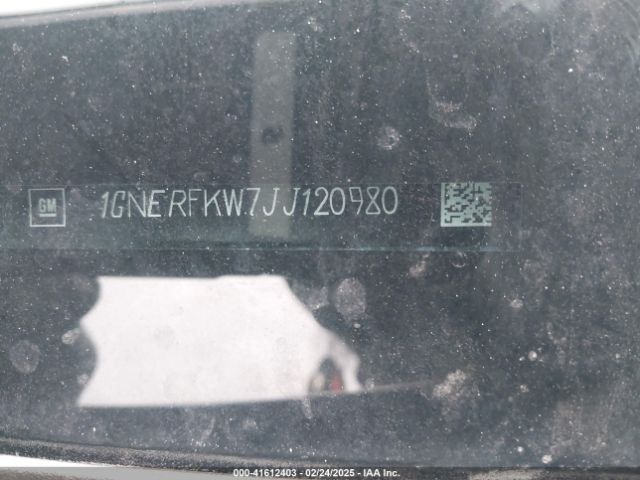 1GNERFKW7JJ120980 Chevrolet Traverse Ls