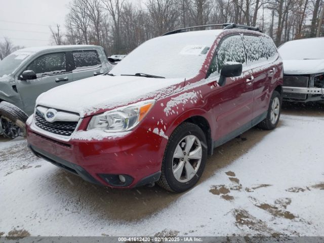 JF2SJAHCXEH465955 Subaru Forester 2.5i Limited
