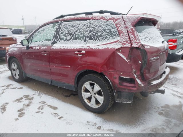 JF2SJAHCXEH465955 Subaru Forester 2.5i Limited