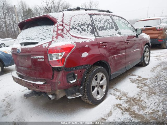 JF2SJAHCXEH465955 Subaru Forester 2.5i Limited