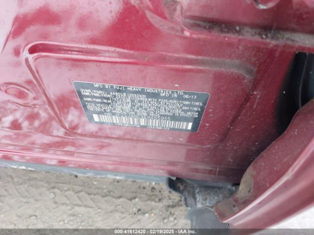 JF2SJAHCXEH465955 Subaru Forester 2.5i Limited