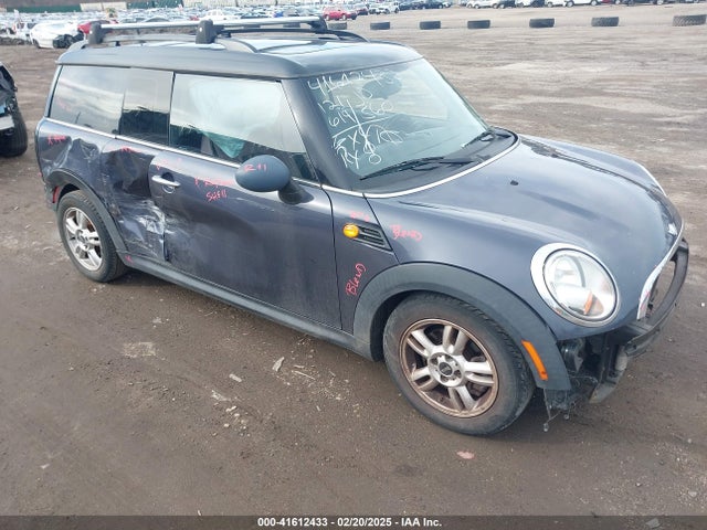 2012 MINI COOPER CLUBMAN WMWZF3C55CT189517 Photo 0