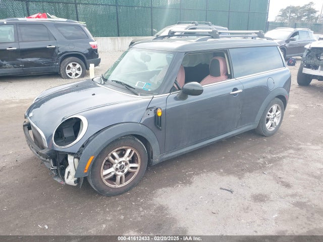 2012 MINI COOPER CLUBMAN WMWZF3C55CT189517 Photo 1