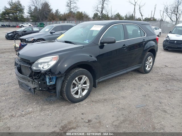 2GNALBEK6H1587846 Chevrolet EQUINOX LS