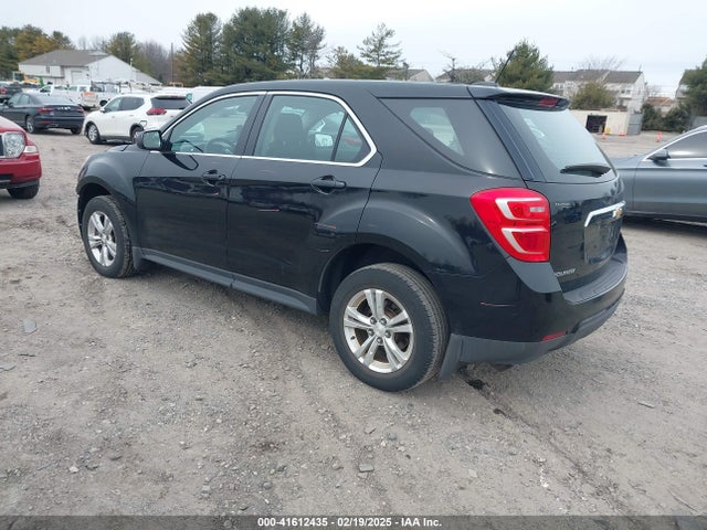 2GNALBEK6H1587846 Chevrolet EQUINOX LS