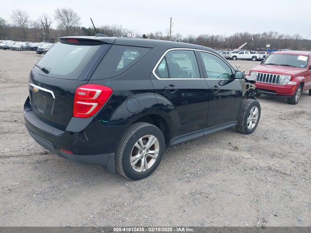 2GNALBEK6H1587846 Chevrolet EQUINOX LS