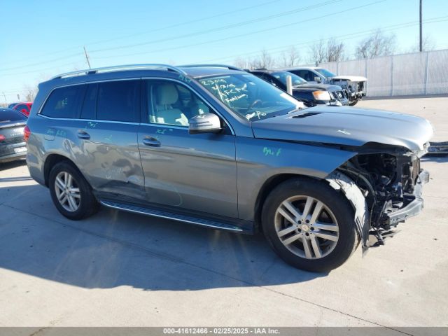 4JGDF6EE2FA517662 Mercedes-Benz Gl 450 4matic