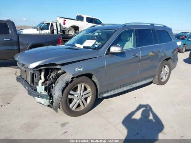 4JGDF6EE2FA517662 Mercedes-Benz Gl 450 4matic