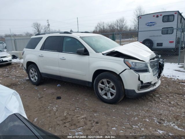 1GKKVPKD9FJ264408 GMC Acadia Sle-2