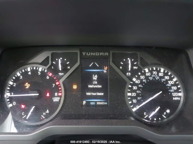 Toyota Tundra Sr 2022 5TFKB5AB5NX017956 Image 16