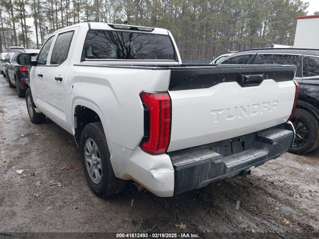 Toyota Tundra Sr 2022 5TFKB5AB5NX017956 Image 3