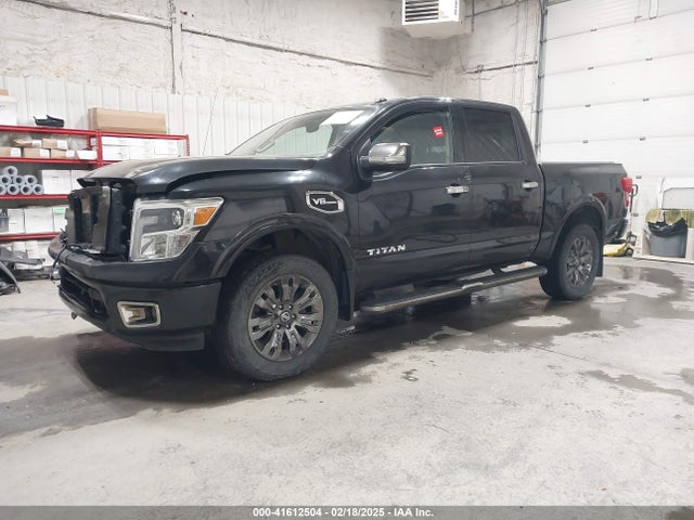 1N6AA1E58HN502777 Nissan Titan Platinum Reserve/pro-4x/s/sl/sv