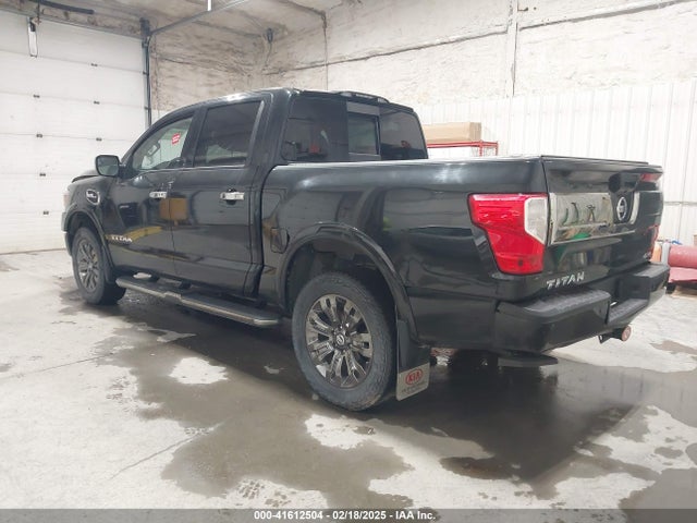 1N6AA1E58HN502777 Nissan Titan Platinum Reserve/pro-4x/s/sl/sv