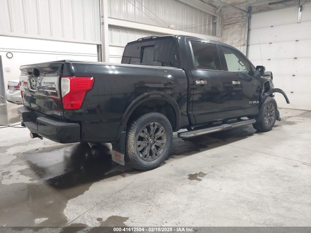 1N6AA1E58HN502777 Nissan Titan Platinum Reserve/pro-4x/s/sl/sv