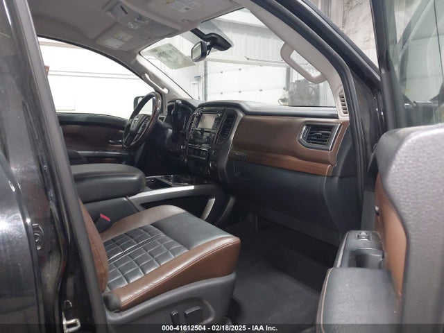1N6AA1E58HN502777 Nissan Titan Platinum Reserve/pro-4x/s/sl/sv