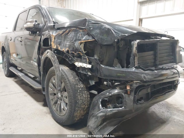 1N6AA1E58HN502777 Nissan Titan Platinum Reserve/pro-4x/s/sl/sv