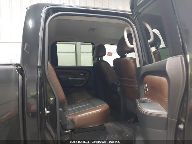 1N6AA1E58HN502777 Nissan Titan Platinum Reserve/pro-4x/s/sl/sv