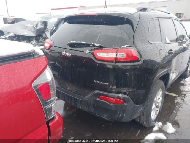 1C4PJMAB3HW599844 Jeep Cherokee Sport 4x4