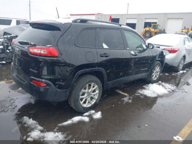 1C4PJMAB3HW599844 Jeep Cherokee Sport 4x4