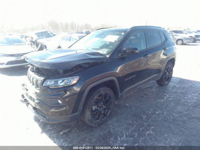 2022 JEEP COMPASS 3C4NJDBB5NT198996 Photo 1