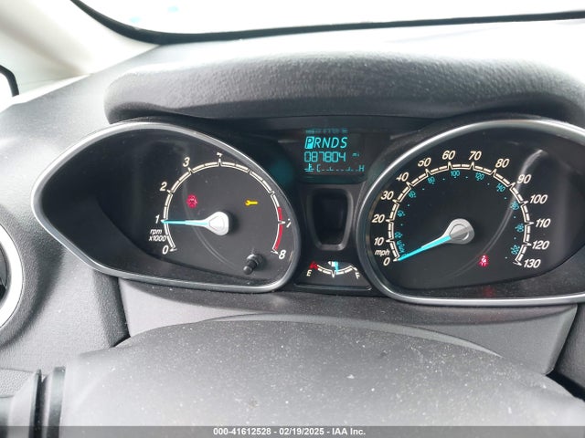 3FADP4EJXGM107334 Ford FIESTA SE