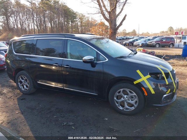 2C4RC3GG5PR506961 Chrysler Pacifica Limited Awd