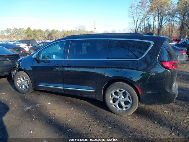 2C4RC3GG5PR506961 Chrysler Pacifica Limited Awd