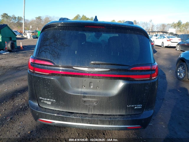 2C4RC3GG5PR506961 Chrysler Pacifica Limited Awd