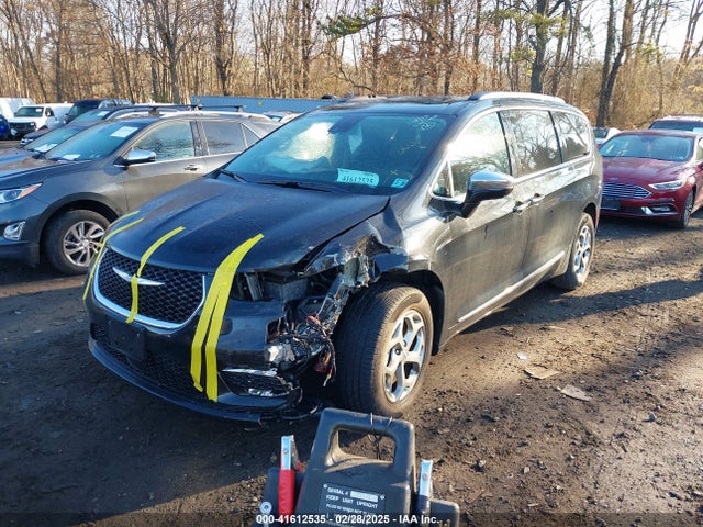 2C4RC3GG5PR506961 Chrysler Pacifica Limited Awd