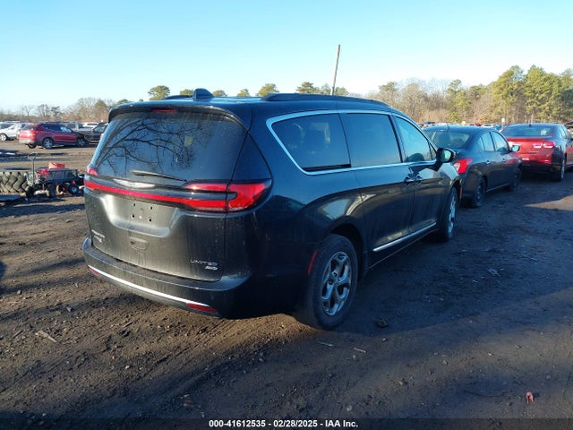 2C4RC3GG5PR506961 Chrysler Pacifica Limited Awd