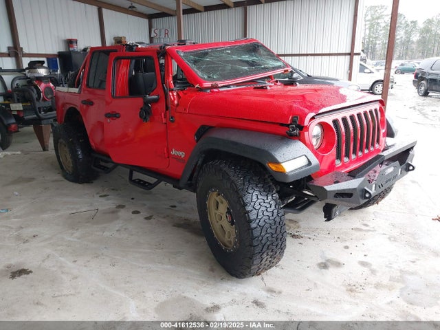 Jeep Wrangler Unlimited Sport S 4x4 2019 1C4HJXDN6KW537535 главное изображение