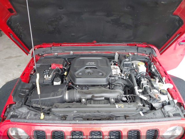 1C4HJXDN6KW537535 Jeep Wrangler Unlimited Sport S 4x4