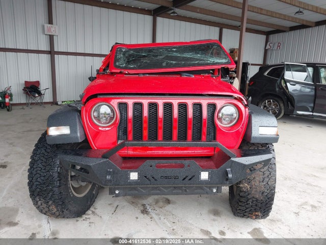 1C4HJXDN6KW537535 Jeep Wrangler Unlimited Sport S 4x4