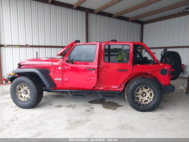 1C4HJXDN6KW537535 Jeep Wrangler Unlimited Sport S 4x4