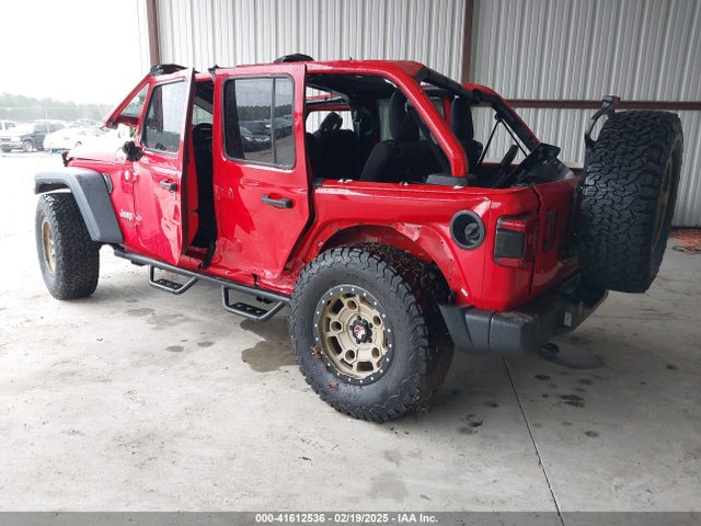 1C4HJXDN6KW537535 Jeep Wrangler Unlimited Sport S 4x4