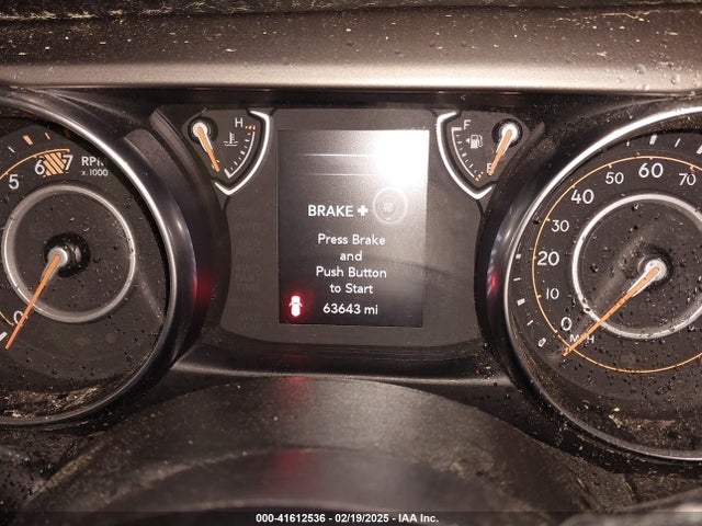 1C4HJXDN6KW537535 Jeep Wrangler Unlimited Sport S 4x4