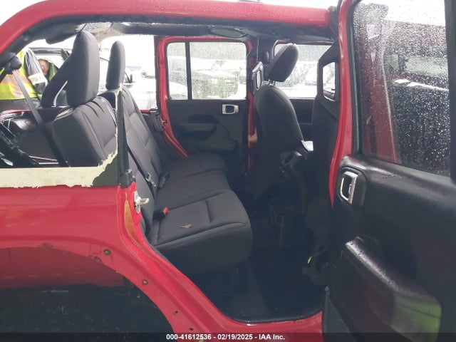 1C4HJXDN6KW537535 Jeep Wrangler Unlimited Sport S 4x4