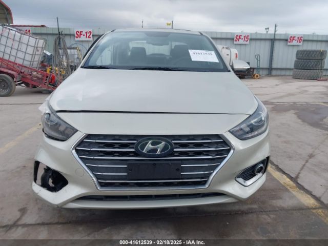3KPC34A3XKE046370 Hyundai Accent Limited