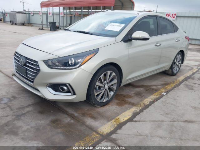 3KPC34A3XKE046370 Hyundai Accent Limited