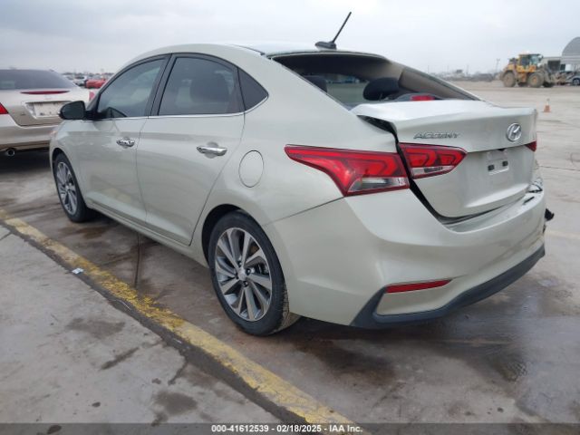 3KPC34A3XKE046370 Hyundai Accent Limited