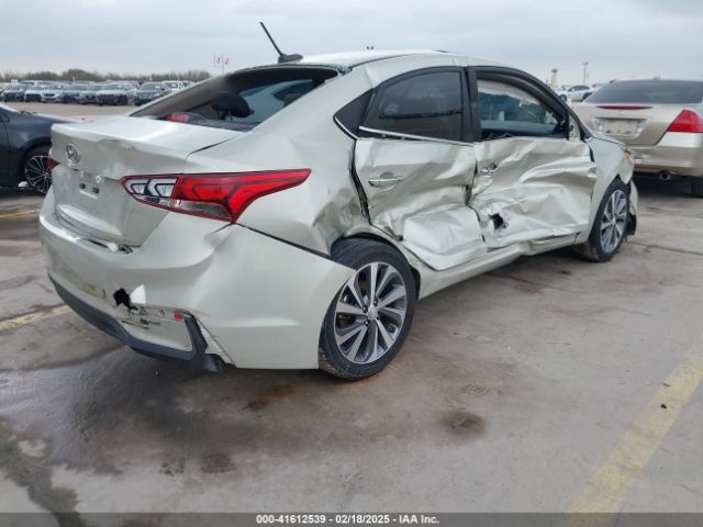 3KPC34A3XKE046370 Hyundai Accent Limited